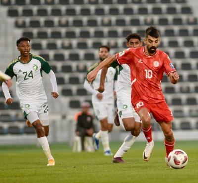 أداء مقنع لمنتخب الأرز أمام السعوديّة استعداداً لكأس آسيا في كرة القدم's Image