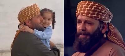ممثل تركي يعيد تجسيد مشهد 