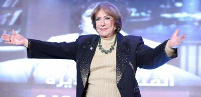 عميدة الفنانين سميحة أيوب في 