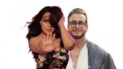 ديو جديد يجمع سعد لمجرد ويسرا محنوش بعد "سوبر ستار"!