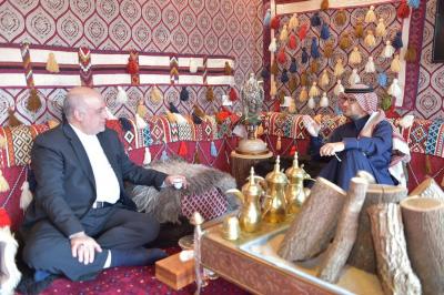 الجمهورية | هذا ما دار بين بخاري وأماني's Image