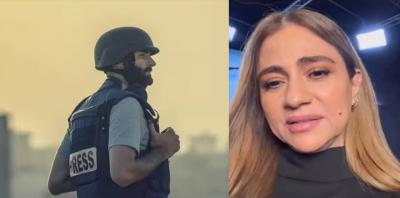 جوليا بطرس توجّه رسالة مصوّرة إلى معتز عزايزة