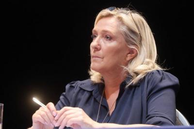 Opposée à la remigration, Marine Le...'s Image