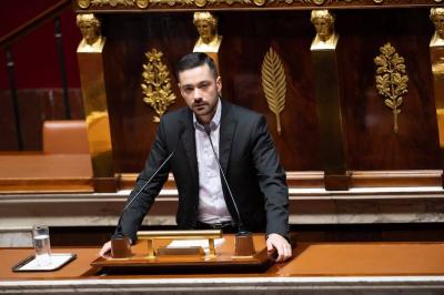 L’insoumis David Guiraud reprend la...'s Image