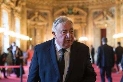 « Ferme ta gueule » : Gérard Larcher...'s Image