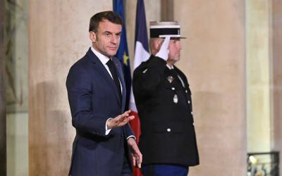 Bougie d’Hanouka allumée à l’Elysée :...'s Image