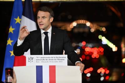 Arnaud Benedetti : Emmanuel Macron,...'s Image