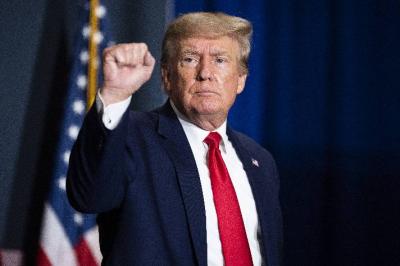 Présidentielle américaine : Donald...'s Image