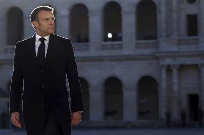 Mort de Jacques Delors : Emmanuel...'s Image