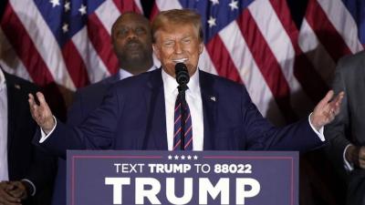 Présidentielle américaine : Donald...'s Image