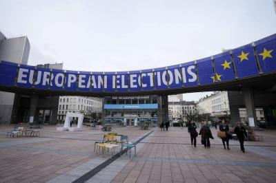 Élections européennes : les partis de...'s Image
