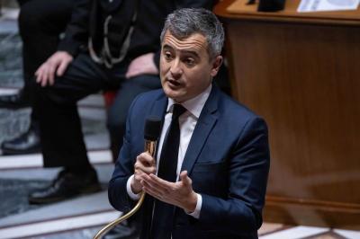 Loi immigration : Gérald Darmanin «...'s Image