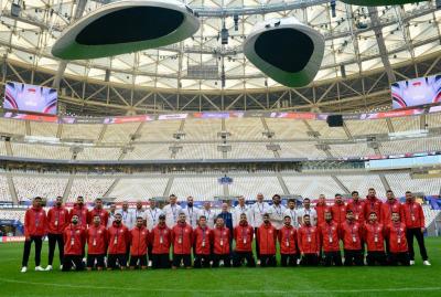 لبنان في مواجهة قطر اليوم في انطلاق نهائيّات كأس آسيا's Image