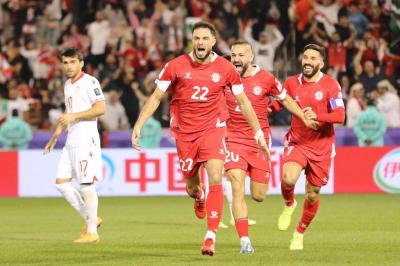 نهاية دراماتيكيّة لرحلة لبنان في كأس آسيا's Image