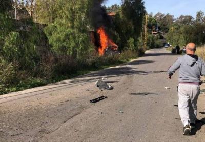محلي خبر | أنباء عن استهداف قائد ميداني للحـ/زب في خربة سلم - جنوب لبنان (فيديو + صور)'s Image
