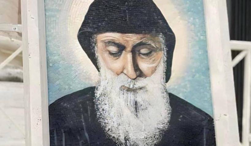 Tribute Paid to Saint Charbel at the Vatican