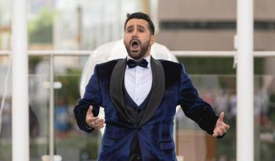 مغنى الأوبرا جوزيف ترتريان لـ 