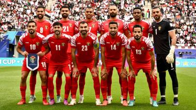 الأردن يصنع التاريخ في الدوحة ويضمن مقعدًا عربيًّا في نهائيّ كأس آسيا's Image