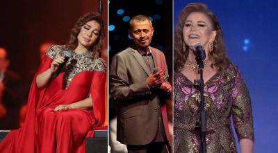 جورج وسوف وميادة معاً... وحنين أصالة 