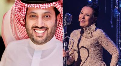 تركي آل الشيخ في مفاجأة جديدة مع نجاة الصغيرة!'s Image