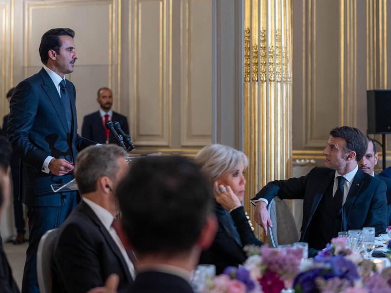 افتتاحية الصفا | الحد الأدنى إلى 400 دولار… والرئاسة طبق رئيسي على المائدة الباريسية - القطرية's Image