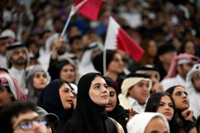 قطر تلحق بالأردن إلى نهائيّ عربيّ لكأس آسيا's Image
