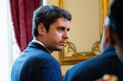 « Le RN et Marine Le Pen sont les...'s Image