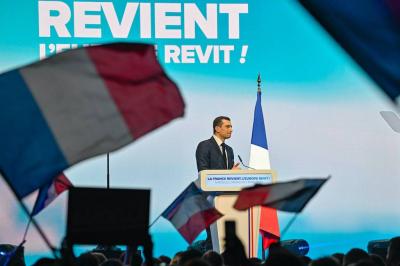 Jordan Bardella attaqué par des...'s Image