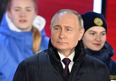 Réélection de Vladimir Poutine : «...'s Image