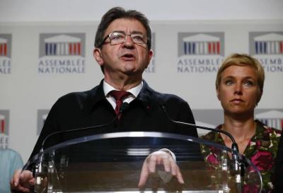 Fronde chez LFI : Jean-Luc Mélenchon...'s Image