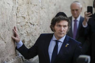 Le président Javier Milei confirme...'s Image
