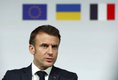 Guerre en Ukraine : Emmanuel Macron «...'s Image