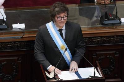 Javier Milei vire un ministre en...'s Image