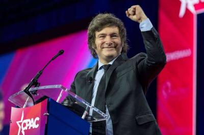 Argentine : Javier Milei ferme...'s Image