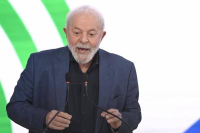 Le président brésilien Lula accuse...'s Image
