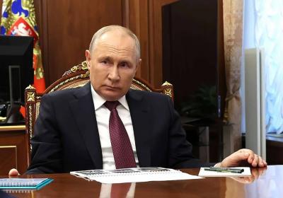 « Il est prévisible » : Vladimir...'s Image
