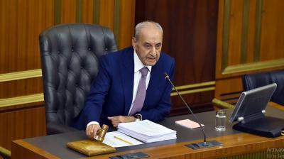 الجمهورية | بري عن مبادرة تكتل الاعتدال: بعدها بعز شبابا's Image