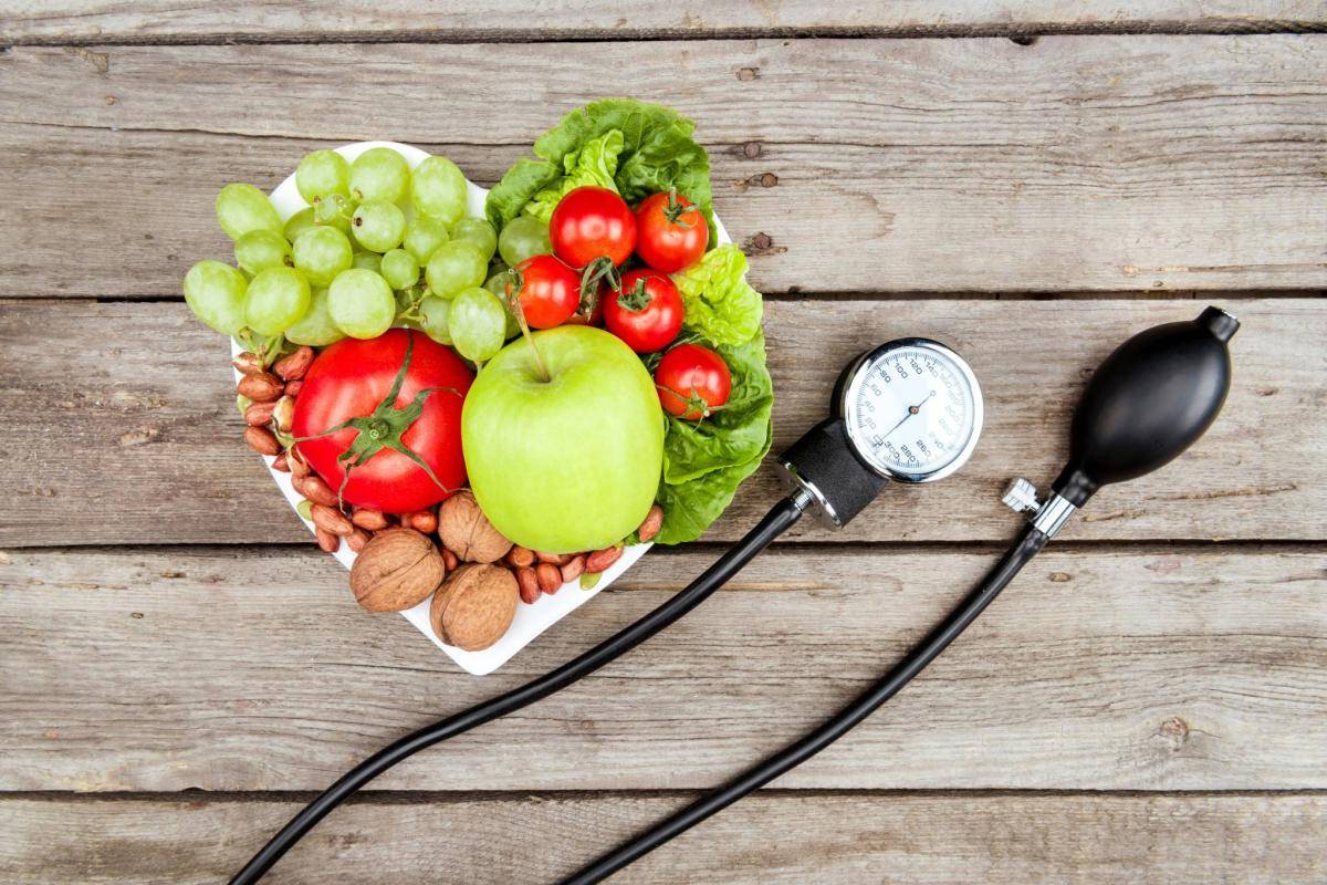 Some dietary advice for managing high blood pressure