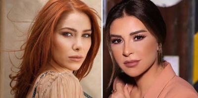 ماغي بو غصن مع دانييلا رحمة لم تعد 