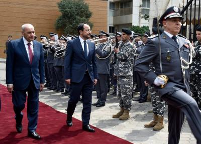 محادثات لبنانية - قبرصية حول أزمة النازحين وبري:الملف الرئاسي سيتحرّك بعد الأعياد's Image