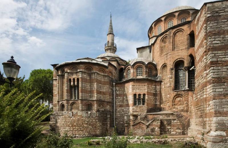 Erdoğan converts a church into a mosque in a defiant... Image