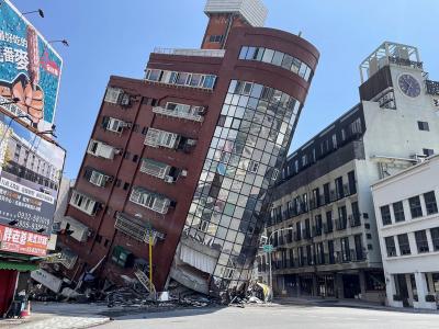 دولي خبر | تسعة قتلى ومئات الجرحى في زلزال هو الأعنف في تايوان منذ 25 عاماً's Image