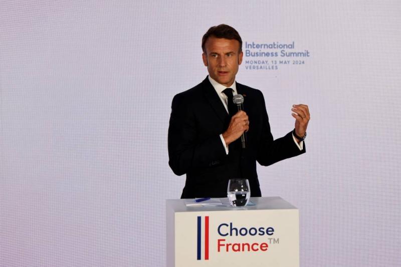Emmanuel Macron : le nouveau « Mozart de l’investissement... Image