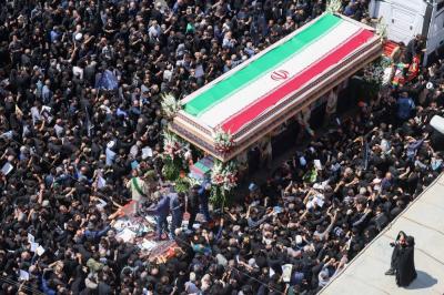 Mystérieux Crash Présidentiel en Iran...'s Image