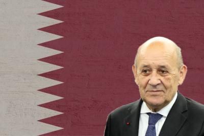 قطر تحاول ولودريان لا يحمل جديداً والخماسيّة ممتعضة's Image