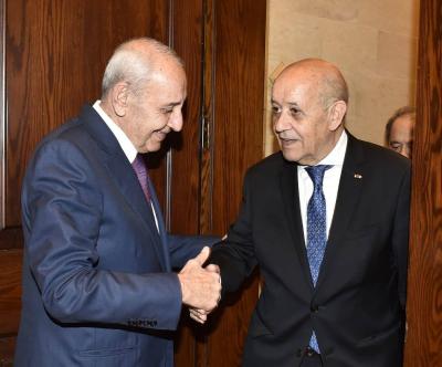 الجمهورية | رغبة فرنسية في تبريد جبهة الجنوب وبري: أذهب الى اي مكان حتى سيراً على الاقدام's Image