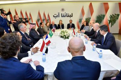 الجمهورية | سفراء الخماسية... يواصل الموجودون منهم في بيروت جولاتهم's Image