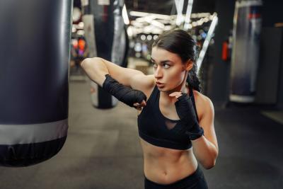 Conquer Stress Through Exercise!'s Image