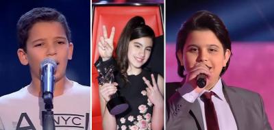 أين أصبحَ الفائزون ببرنامج "ذا فويس كيدز" ؟