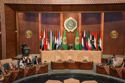 الجامعة العربية كسرت الجليد مع 